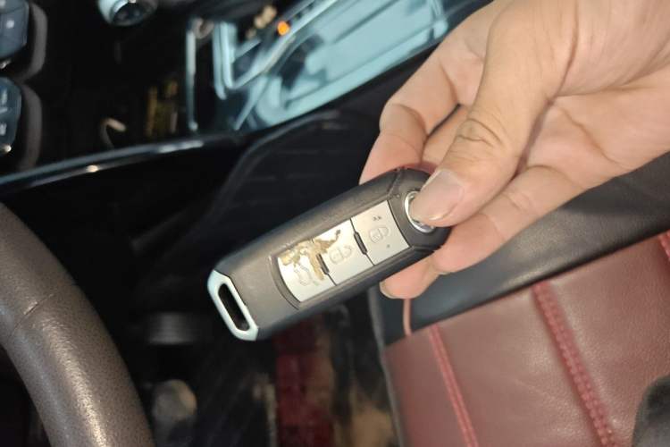 Used GAC Trumpchi GS4 2015 200T G-DCT Elite Edition Vehicle Key