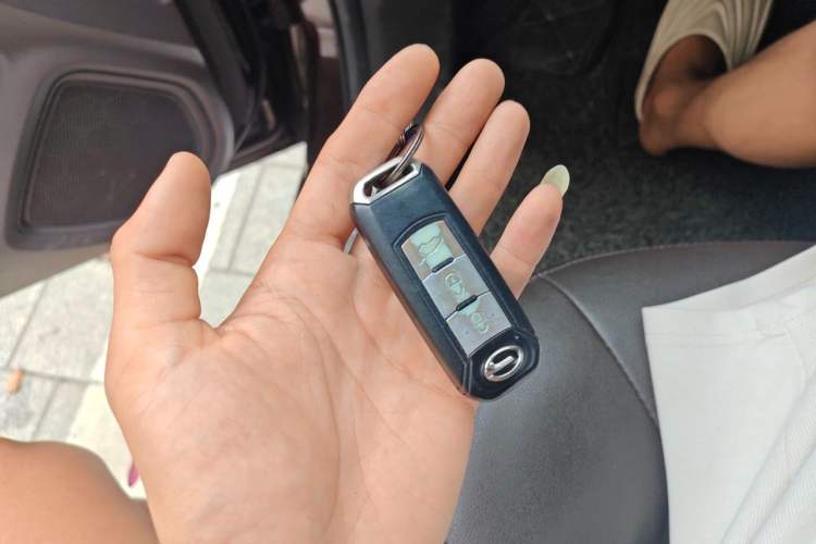 Used GAC Trumpchi GS4 2015 200T G-DCT Luxury Edition Vehicle Key