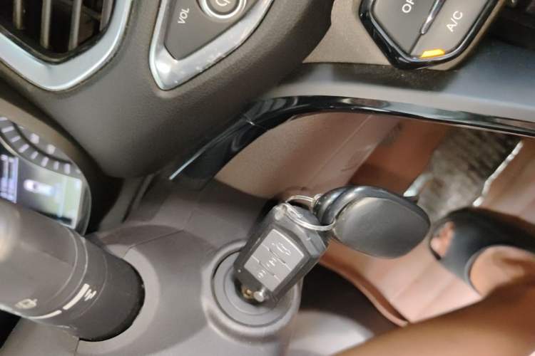 Used GAC Trumpchi GS4 2015 200T Manual Luxury Edition Vehicle Key