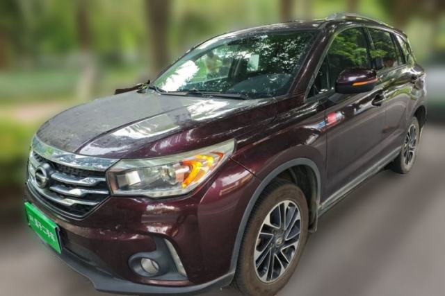 Used GAC Trumpchi GS4 2015 200T Manual Luxury Edition