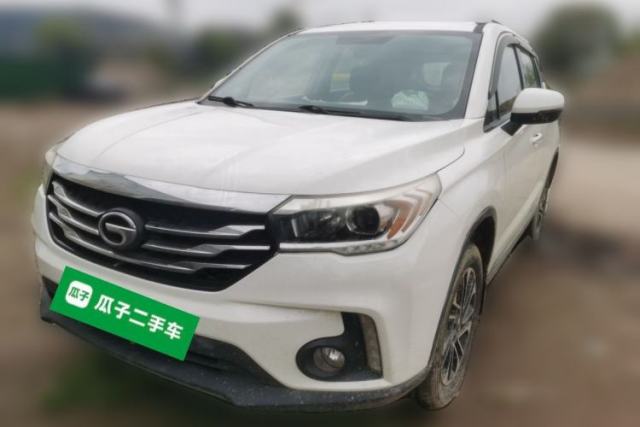 Used GAC Trumpchi GS4 2015 200T G-DCT Elite Edition