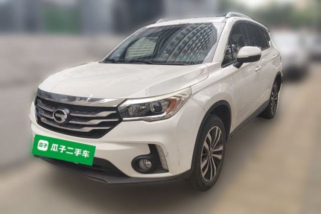 Used GAC Trumpchi GS4 2015 200T G-DCT Elite Edition