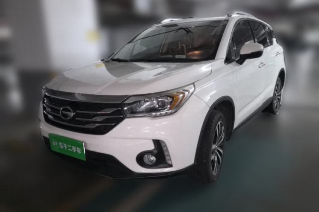 Used GAC Trumpchi GS4 2015 200T G-DCT Luxury Edition