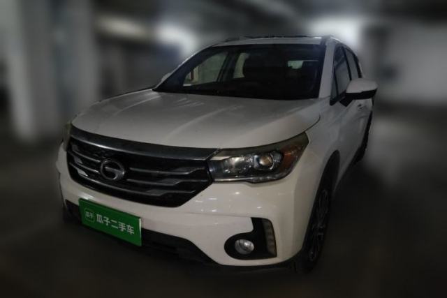 Used GAC Trumpchi GS4 2015 200T G-DCT Elite Edition