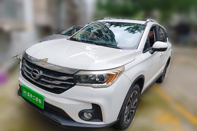 Used GAC Trumpchi GS4 2015 200T Manual Elite Edition