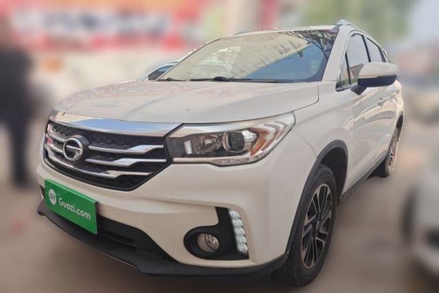 Used GAC Trumpchi GS4 2015 200T Manual Luxury Edition