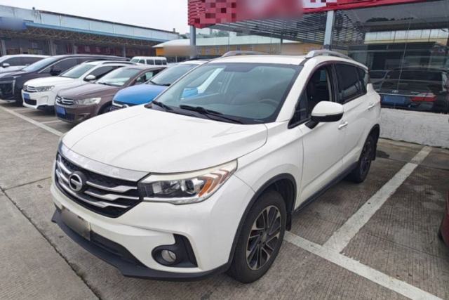 Used GAC Trumpchi GS4 2015 200T Manual Elite Edition