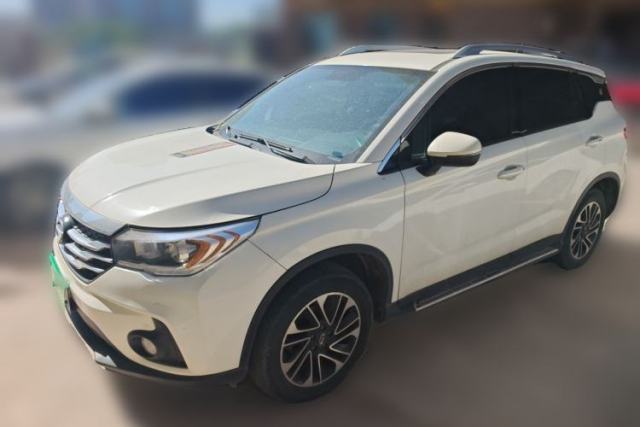 Used GAC Trumpchi GS4 2015 200T Manual Elite Edition