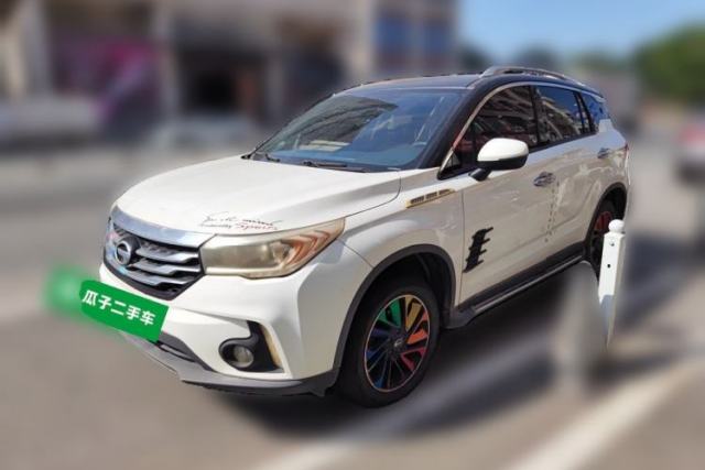 Ojetý GAC Trumpchi GS4 2015 200T Manual Elite Edition