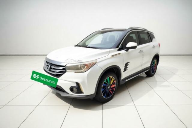 GAC Trumpchi GS4 2015 200T Manual Elite Edition с пробегом
