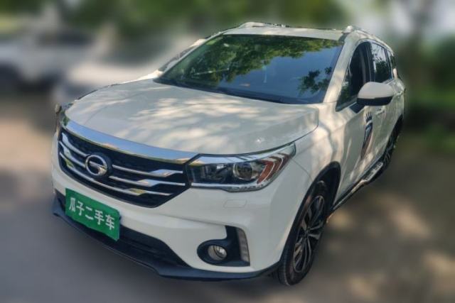 Used GAC Trumpchi GS4 2015 200T G-DCT Prestige Edition