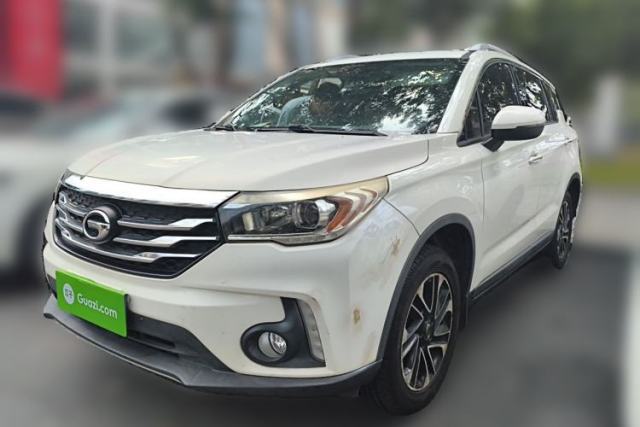 Used GAC Trumpchi GS4 2015 200T G-DCT Elite Edition