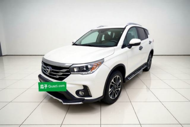 Used GAC Trumpchi GS4 2015 200T Manual Elite Edition