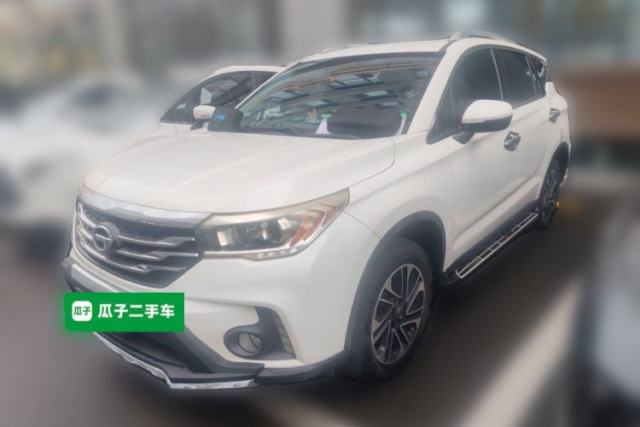Used GAC Trumpchi GS4 2015 200T Manual Elite Edition