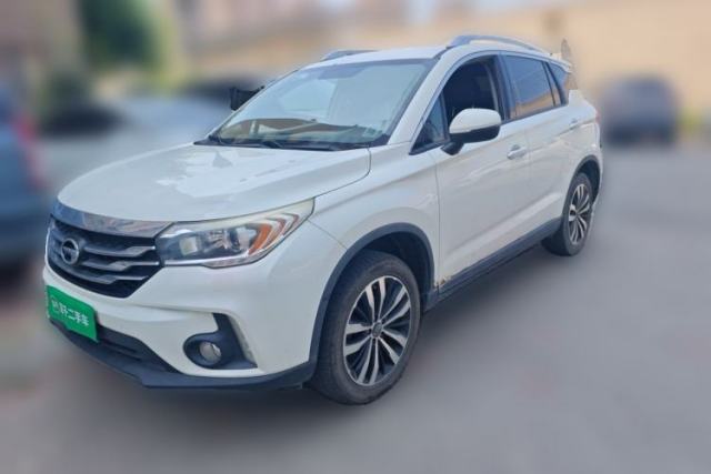Used GAC Trumpchi GS4 2015 200T G-DCT Luxury Edition