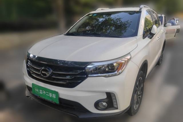 GAC Trumpchi GS4 2015 200T Manual Luxury Edition usado