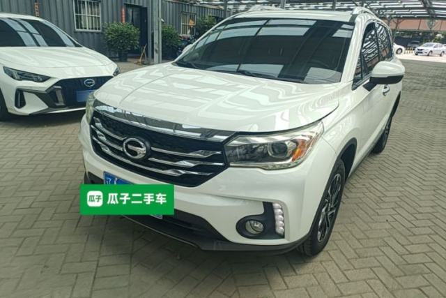 GAC Trumpchi GS4 2015 200T Manual Luxury Edition usado