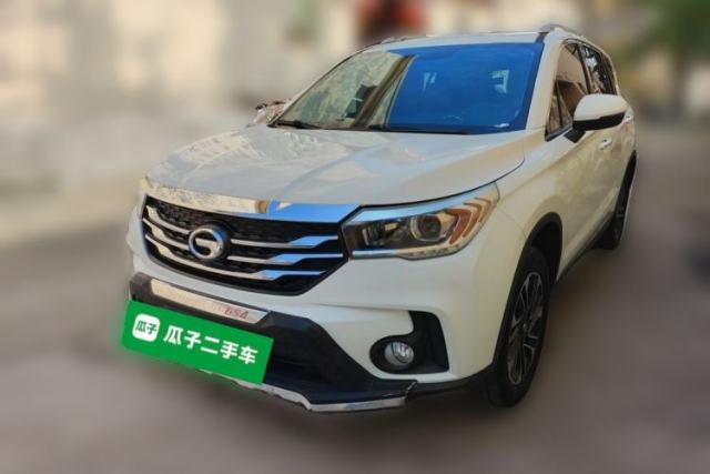 Used GAC Trumpchi GS4 2015 200T Manual Elite Edition