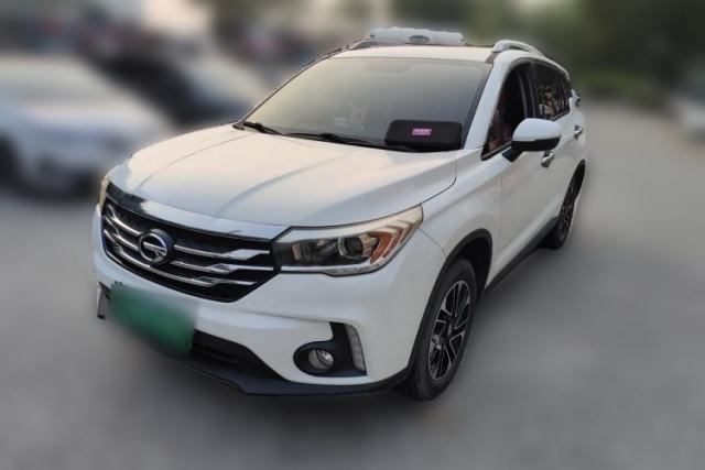 Used GAC Trumpchi GS4 2015 200T Manual Luxury Edition