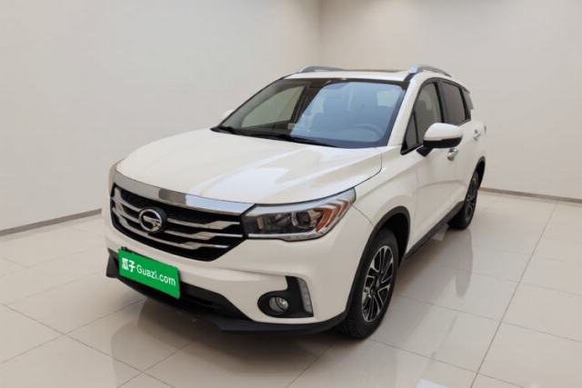 Used GAC Trumpchi GS4 2015 200T Manual Luxury Edition