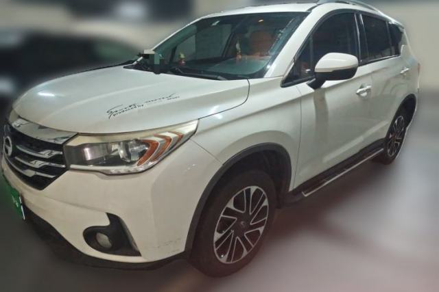 Used GAC Trumpchi GS4 2015 200T Manual Elite Edition