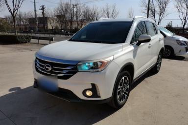 Used GAC Trumpchi GS4 2015 200T Manual Luxury Edition