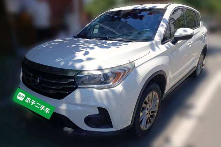 Used GAC Trumpchi GS4 2015 200T G-DCT Comfort Edition Guazi used car, China used car export, Used car for sale, Used cars, Cheapest cars for sale