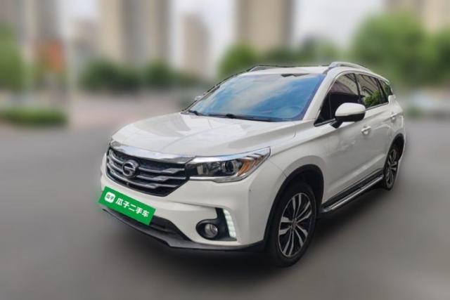 Used GAC Trumpchi GS4 2015 200T G-DCT Luxury Edition