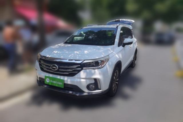 Ojetý GAC Trumpchi GS4 2015 200T G-DCT Luxury Edition