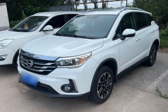 Used GAC Trumpchi GS4 2015 200T Manual Luxury Edition