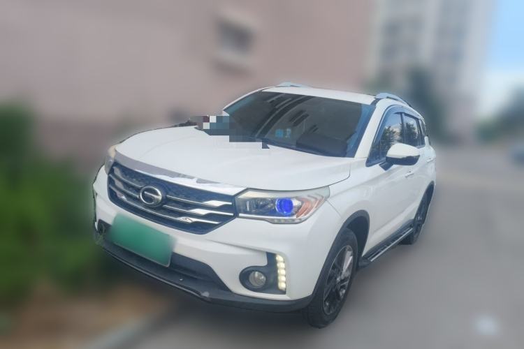 Used GAC Trumpchi GS4 2015 200T G-DCT Comfort Edition Guazi used car, China used car export, Used car for sale, Used cars, Cheapest cars for sale
