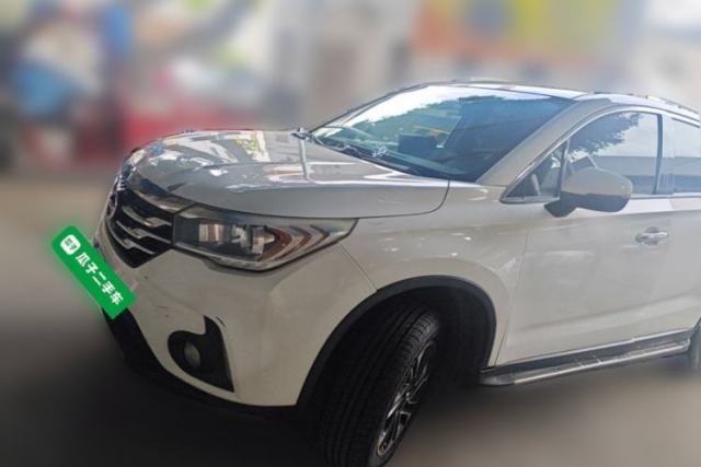 GAC Trumpchi GS4 2015 200T Manual Luxury Edition usado