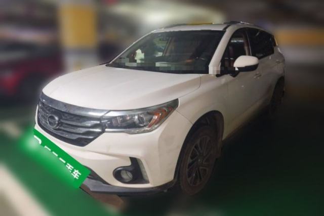 Used GAC Trumpchi GS4 2015 200T Manual Luxury Edition