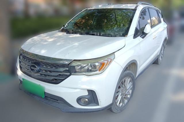 Used GAC Trumpchi GS4 2015 200T Manual Comfort Edition