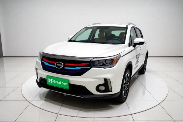Used GAC Trumpchi GS4 2015 200T Manual Elite Edition
