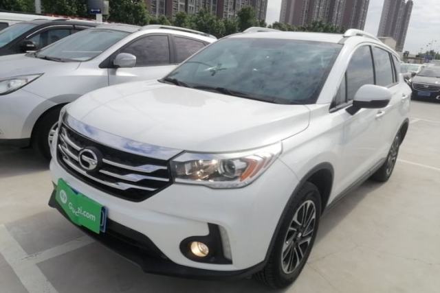 Used GAC Trumpchi GS4 2015 200T G-DCT Elite Edition