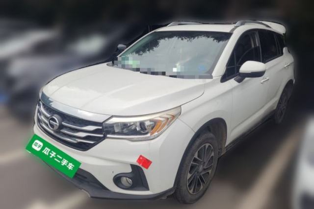 Used GAC Trumpchi GS4 2015 200T Manual Elite Edition