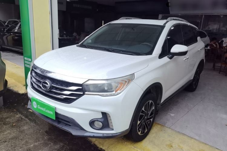 Used GAC Trumpchi GS4 2015 200T G-DCT Elite Edition Guazi used car, China used car export, Used car for sale, Used cars, Cheapest cars for sale