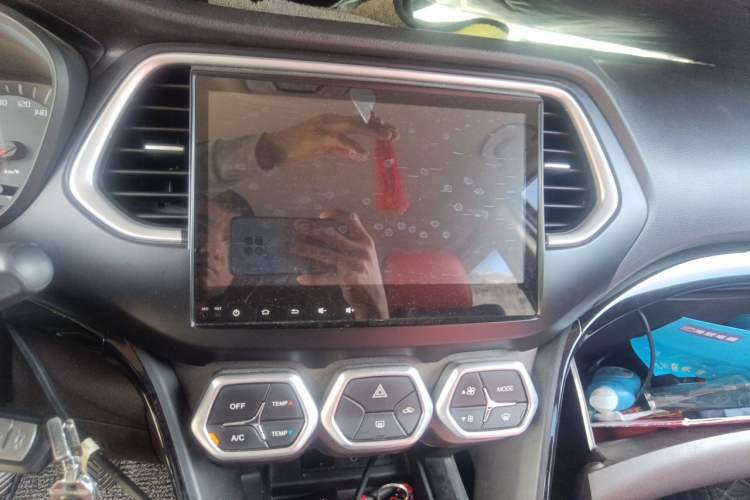 Used GAC Trumpchi GS4 2015 200T Manual Comfort Edition Audio And AC Panel