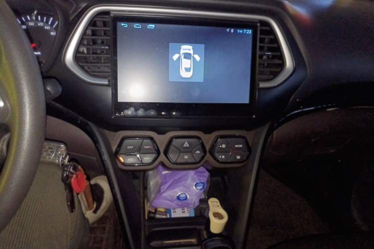 Used GAC Trumpchi GS4 2015 200T Manual Elite Edition Audio And AC Panel