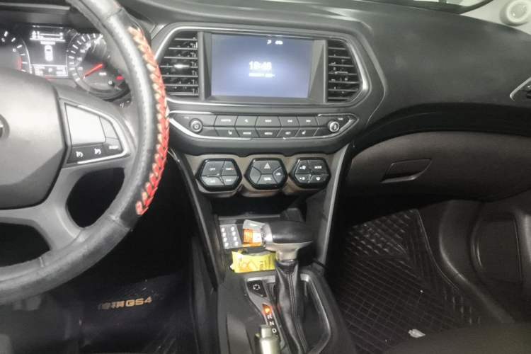 Used GAC Trumpchi GS4 2015 200T G-DCT Luxury Edition Audio And AC Panel