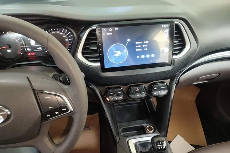 Used GAC Trumpchi GS4 2015 200T Manual Elite Edition Audio And AC Panel