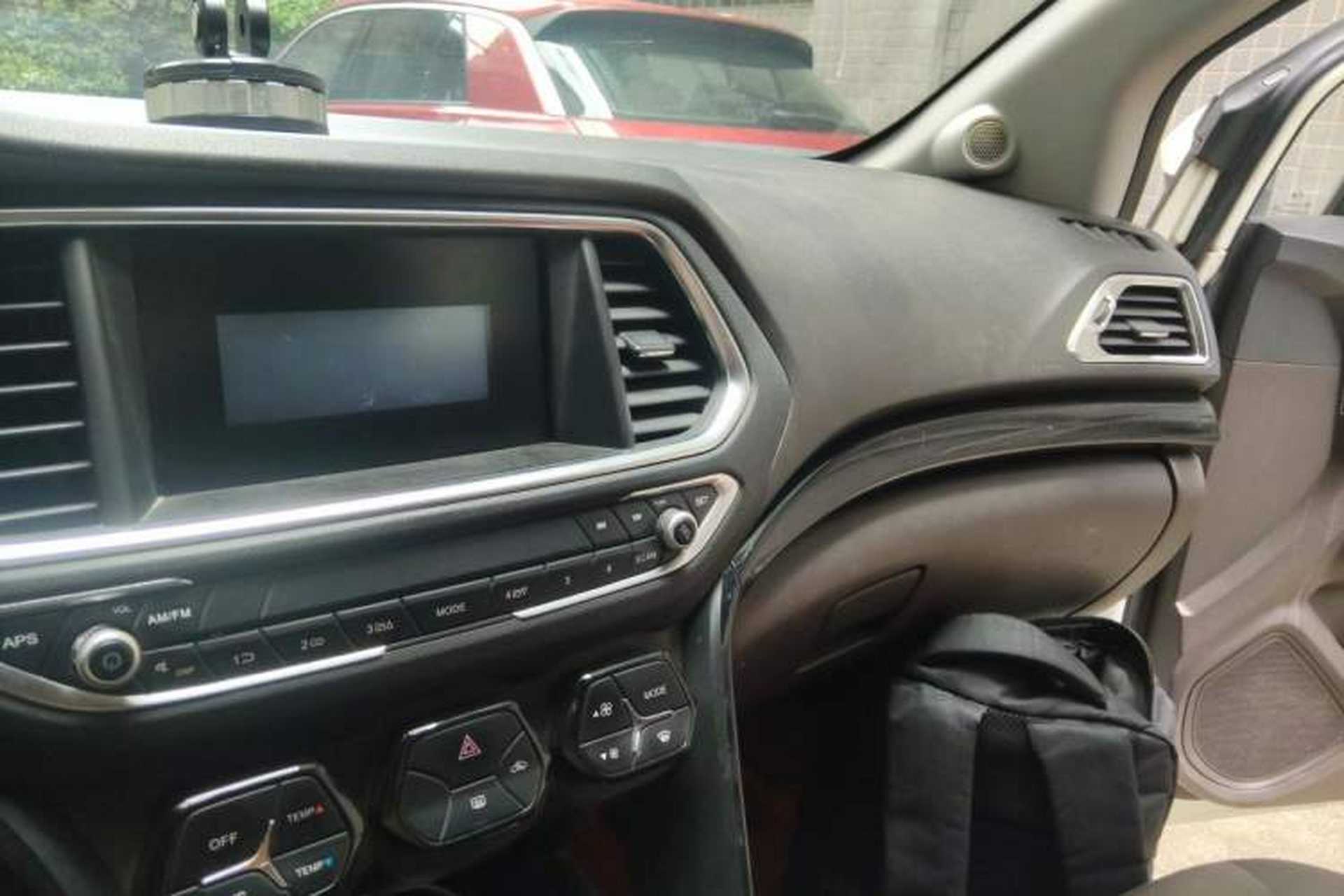 Used GAC Trumpchi GS4 2015 200T Manual Comfort Edition Audio And AC Panel