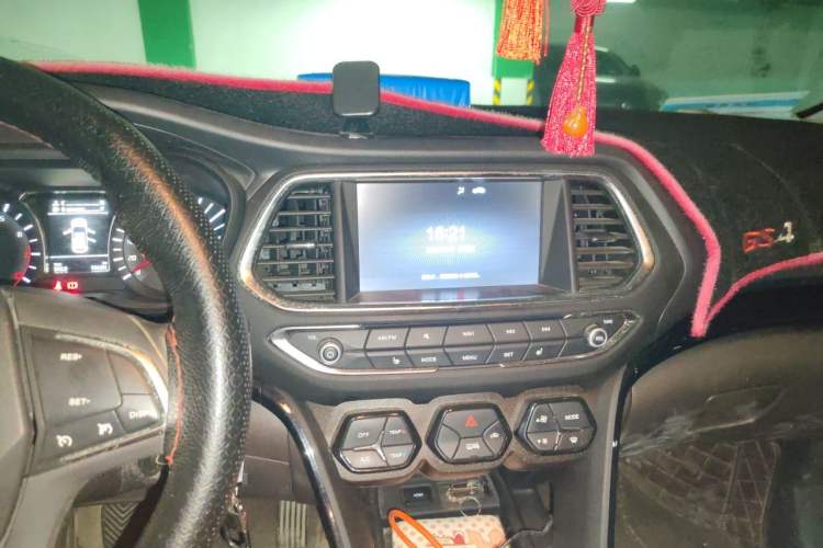 Used GAC Trumpchi GS4 2015 200T Manual Luxury Edition Audio And AC Panel