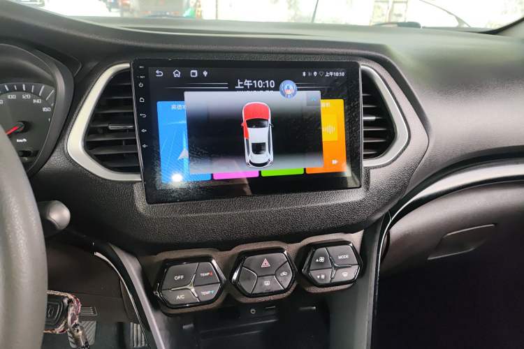 Used GAC Trumpchi GS4 2015 200T Manual Elite Edition Audio And AC Panel