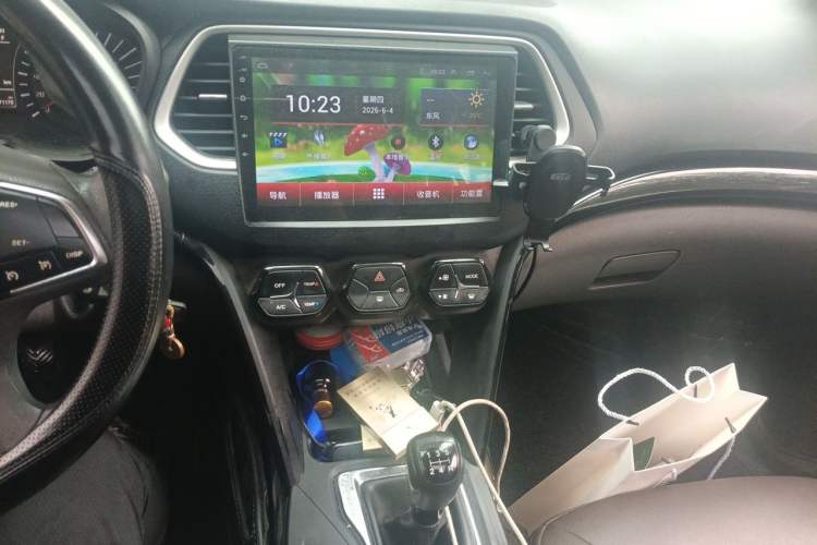 Used GAC Trumpchi GS4 2015 200T Manual Elite Edition Audio And AC Panel