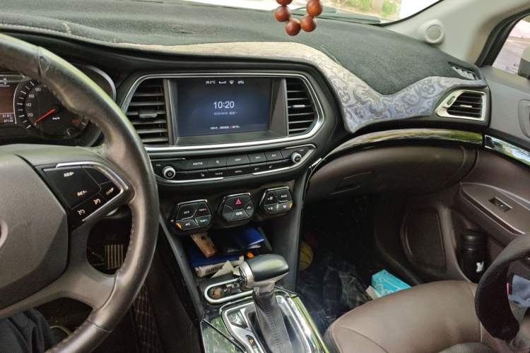 Used GAC Trumpchi GS4 2015 200T G-DCT Luxury Edition Audio And AC Panel