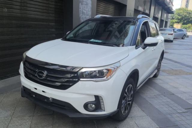 Used GAC Trumpchi GS4 2015 200T G-DCT Elite Edition