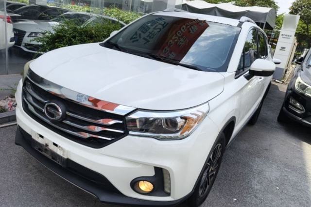 Used GAC Trumpchi GS4 2015 200T G-DCT Elite Edition