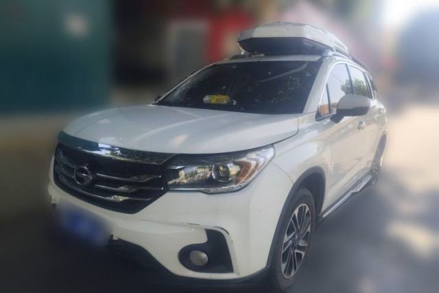 Ojetý GAC Trumpchi GS4 2015 200T Manual Elite Edition